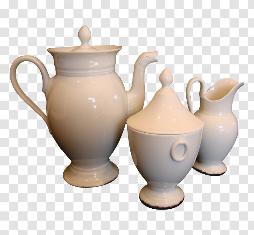 Tableware Kettle Teapot Jug Mug - Hand-painted Milk Transparent PNG
