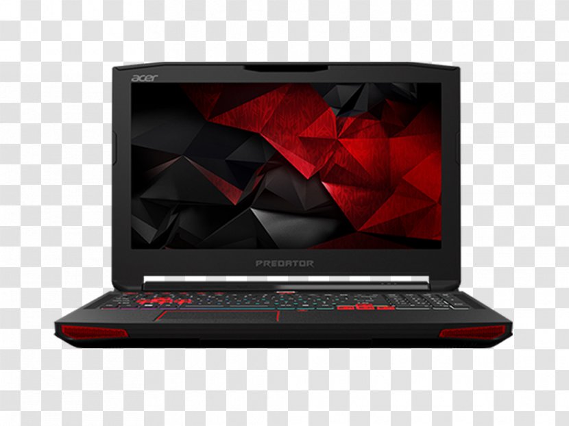 Laptop Intel Core I7 Acer Aspire Predator Transparent PNG