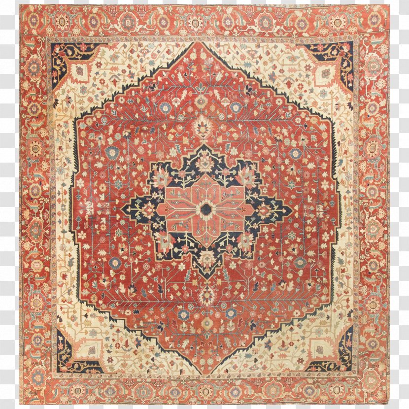 Flooring Carpet Symmetry Brown Pattern - Peach - Persian Transparent PNG