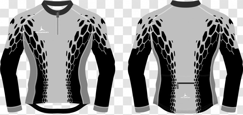 Cycling Jersey Long-sleeved T-shirt - Clothing - Right Arm Muscle Svg Files Transparent PNG
