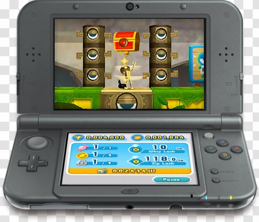 Nintendo 3DS Chibi-Robo! Zip Lash Photo Finder Chibi-Robo!: Park Patrol - Game Controller Transparent PNG