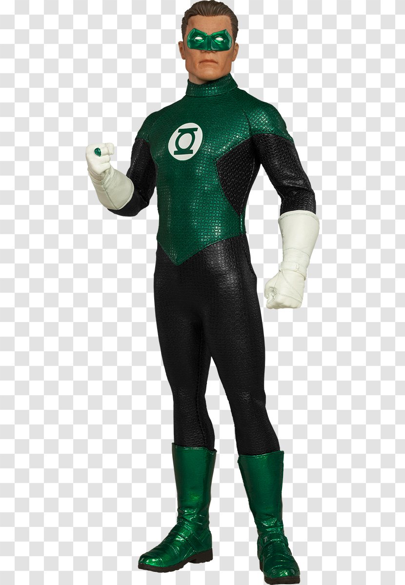 Green Lantern Corps Hal Jordan Superhero Captain America - Justice League Transparent PNG