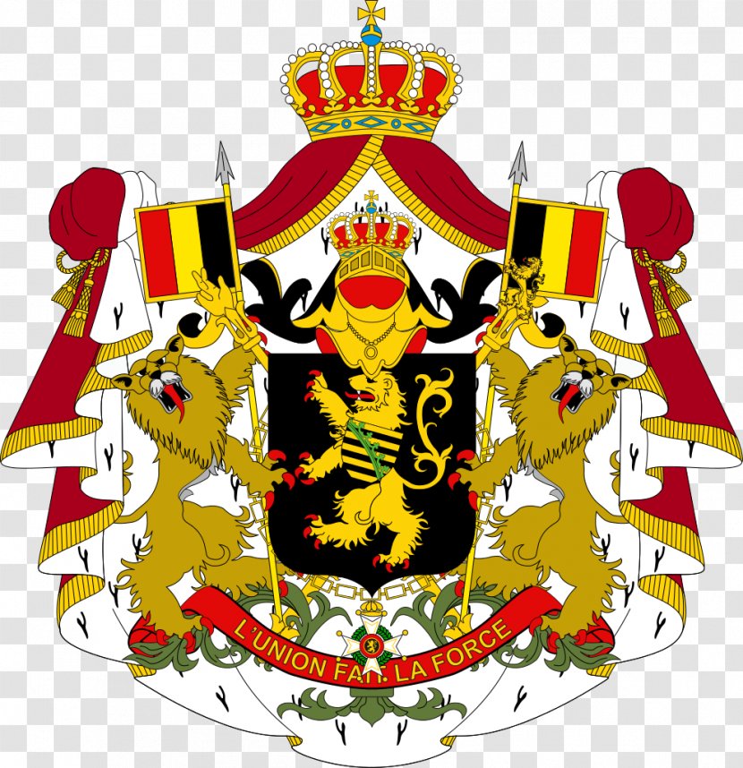 Coat Of Arms Belgium Sweden Crest - Symbol - King Transparent PNG