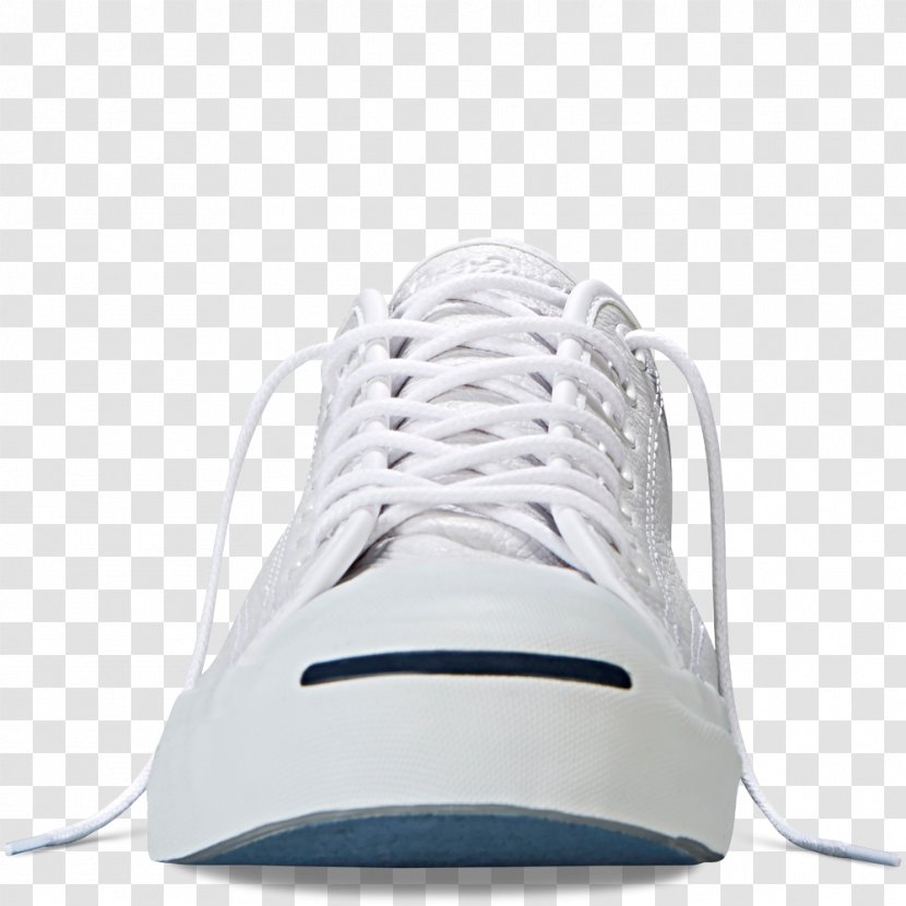 Sneakers Converse コンバース・ジャックパーセル Leather Shoe - Outdoor - White Transparent PNG