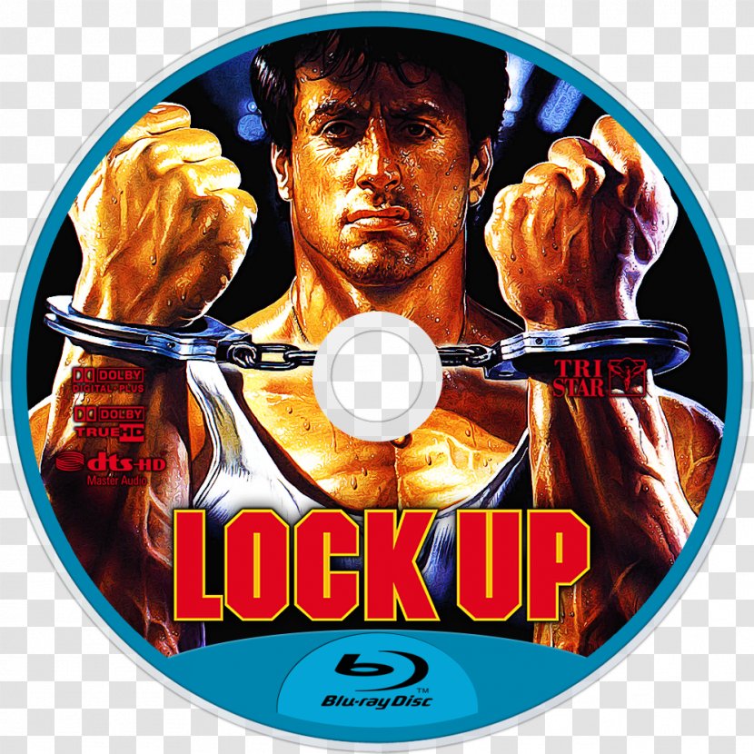 Sonny Landham Lock Up Film Frank Leone Blu-ray Disc - Album Cover - Sylvester Stallone Transparent PNG