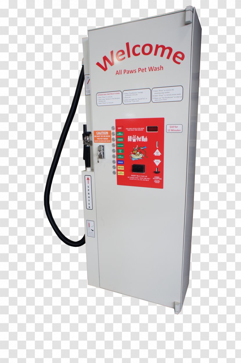 Circuit Breaker Fuel Dispenser Pump Electrical Network - Gasoline - Dog Wash Transparent PNG