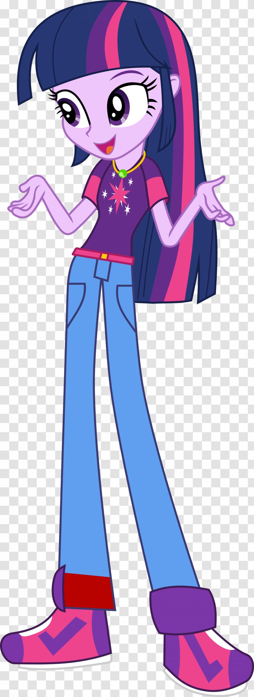 Twilight Sparkle Female Pony Clip Art - Cartoon - Sunset Riders Transparent PNG