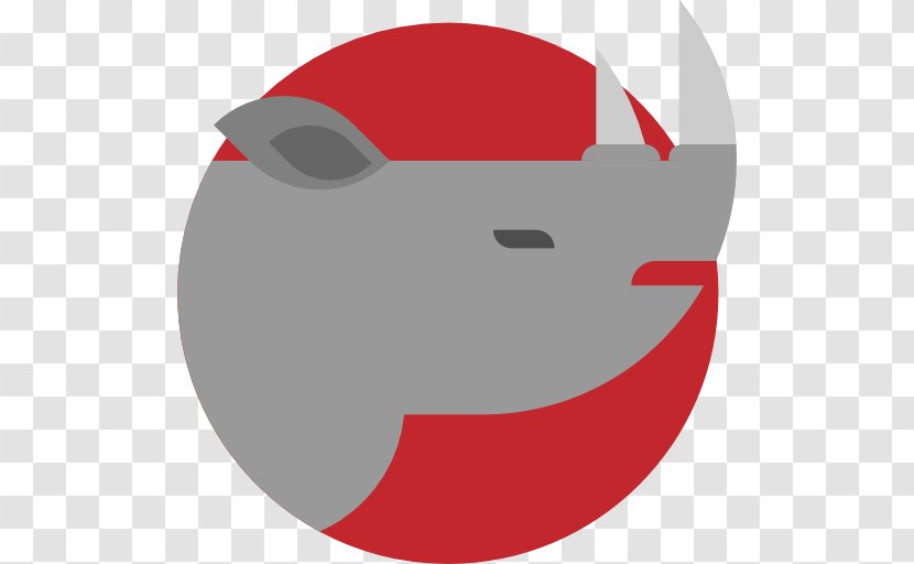 Rhinoceros Clip Art - Fictional Character Transparent PNG