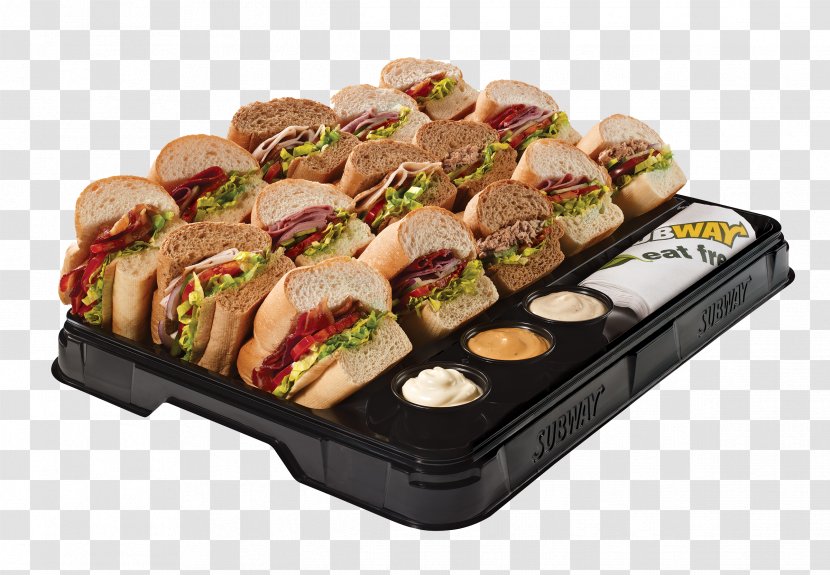 Subway Platter Sandwich Restaurant Catering - Safeway Meat Trays Transparent PNG