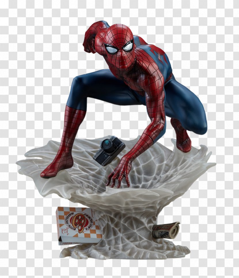 Spider-Man Maximum Carnage Marvel Comics Statue - Stan Lee - Spider-man Transparent PNG