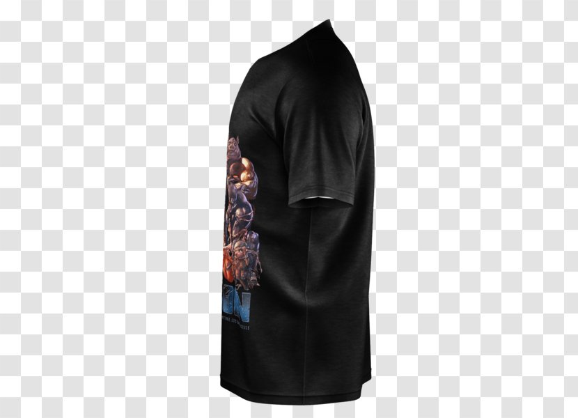 T-shirt Sleeve Jacket Outerwear Neck - T Shirt Transparent PNG