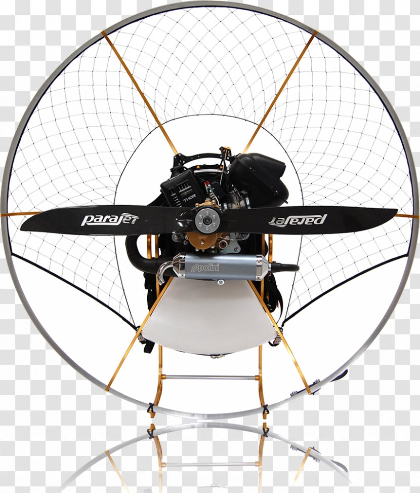 Paramotor Powered Paragliding Per Il Volo Top 80 Parajet Skycar - Helicopter Rotor - Paraglider Transparent PNG