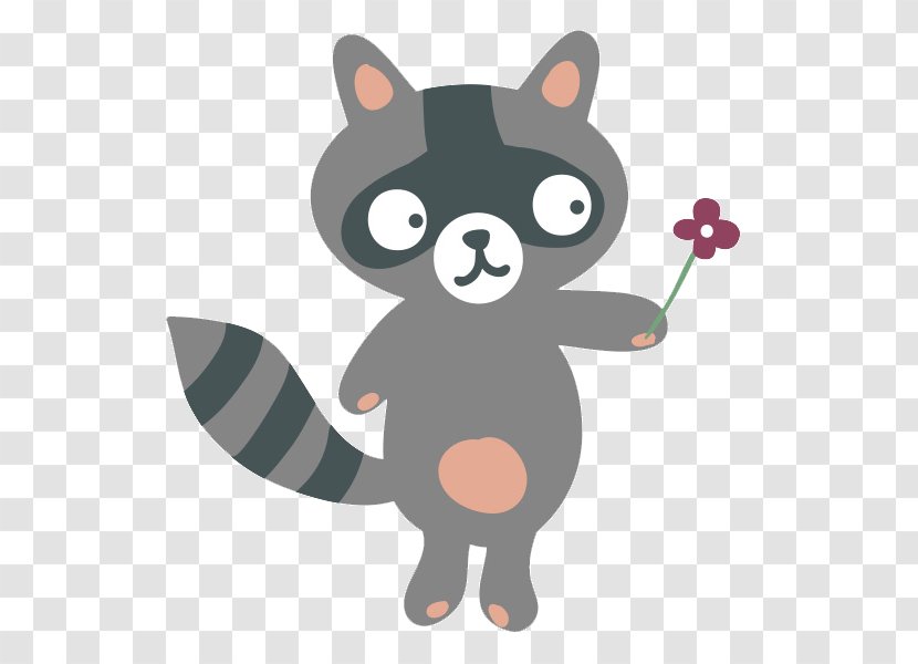 Raccoon Puppy Child Clip Art - Drawing Transparent PNG