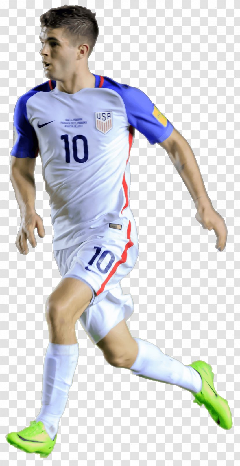 Christian Pulisic National Soccer Hall Of Fame United States Men's Team Football Player Transparent PNG