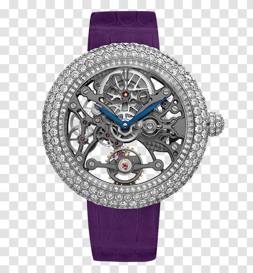 Jacob & Co Watch Jewellery Tourbillon Richard Mille - Body Jewelry Transparent PNG