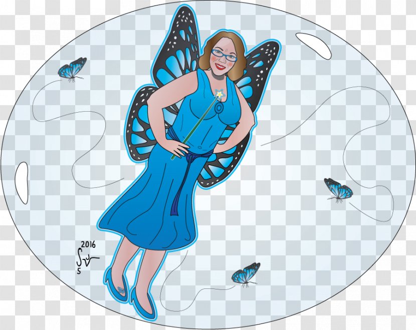 Art General Lee The Fairy With Turquoise Hair Sketch - Fictional Character Transparent PNG