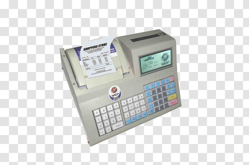 Printer Cash Register Invoice Thermal Printing - Manufacturing Transparent PNG