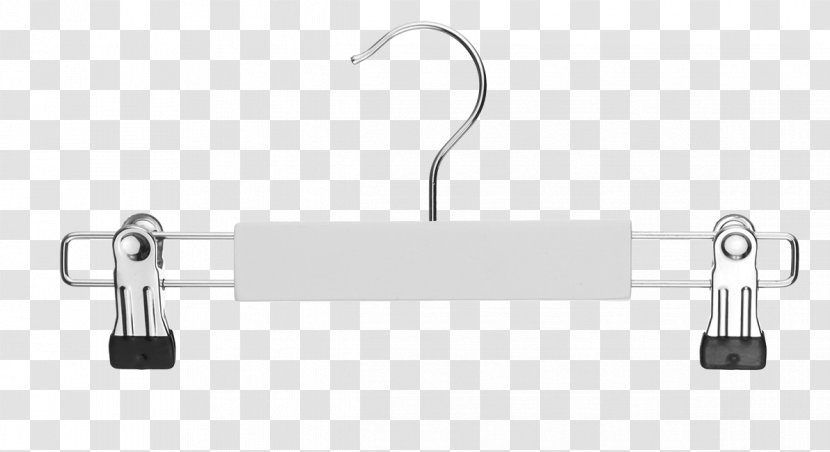 Clothes Hanger Bathtub Accessory 0 Hook Term - Rectangle - Trouser Clamp Transparent PNG