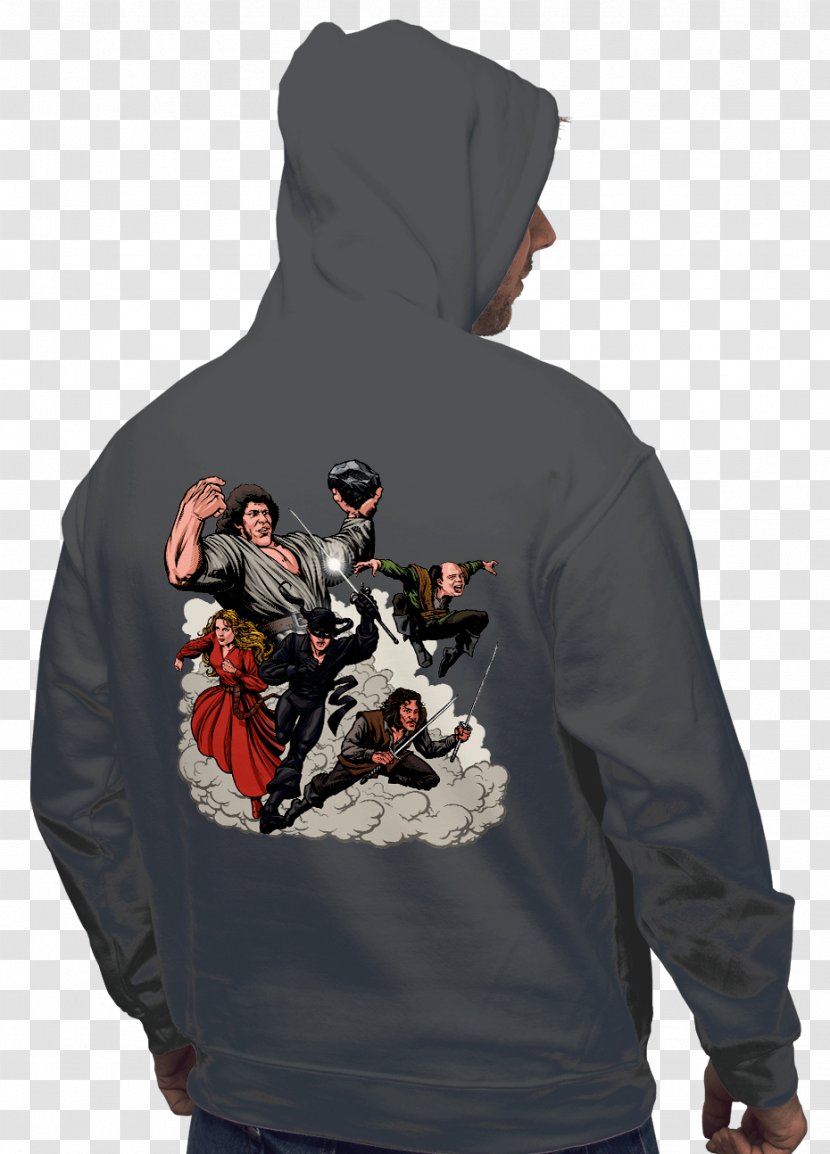 Hoodie T-shirt Clothing Jacket - Bride Squad Transparent PNG