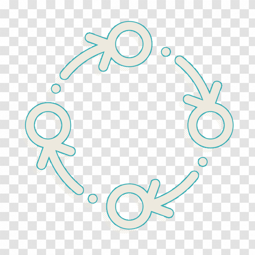 Loop Icon Strategy Icon Process Icon Transparent PNG
