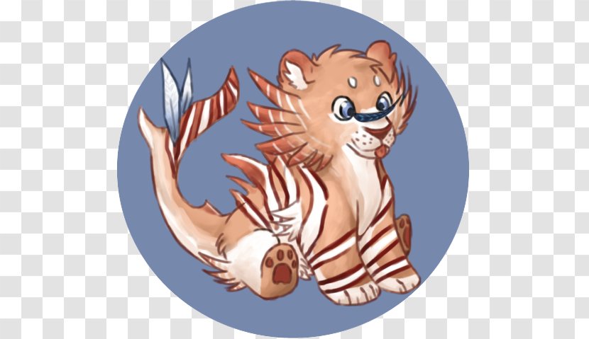 Cat Tiger Lion Canidae Illustration - Dog - Gentle And Quiet Transparent PNG