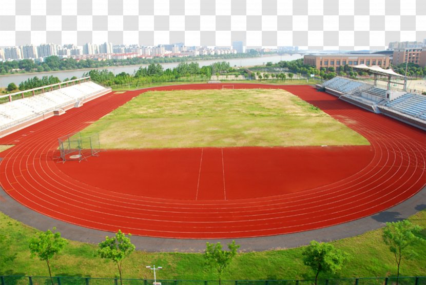 Quzhou Stadium Guilin University Of Technology Track And Field Athletics Sport - Area - Plane Transparent PNG