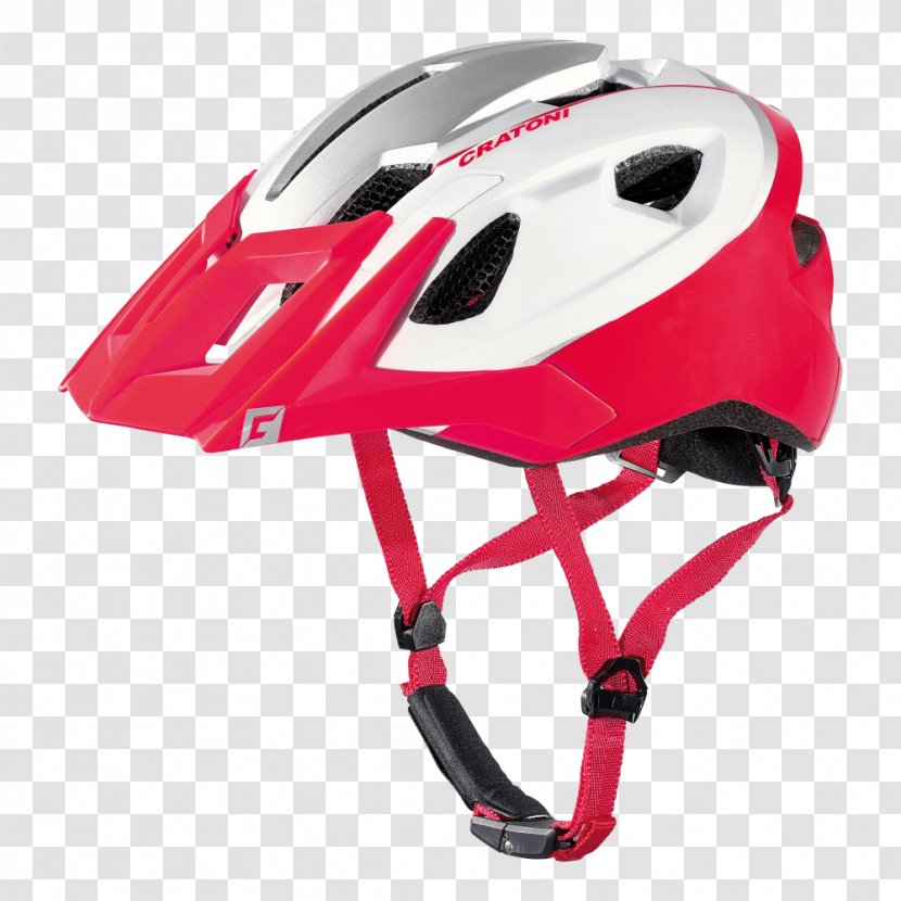 Bicycle Helmets Motorcycle Lacrosse Helmet Ski & Snowboard - Baseball Equipment - Mountain Bike Transparent PNG