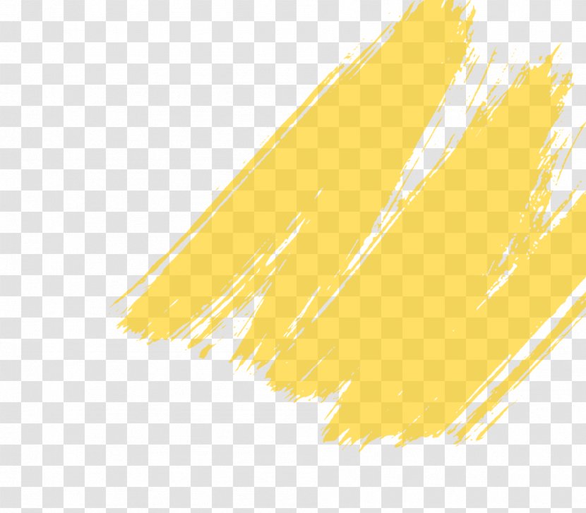 Ink Brush Paint - Wing - GOLD LINE Transparent PNG