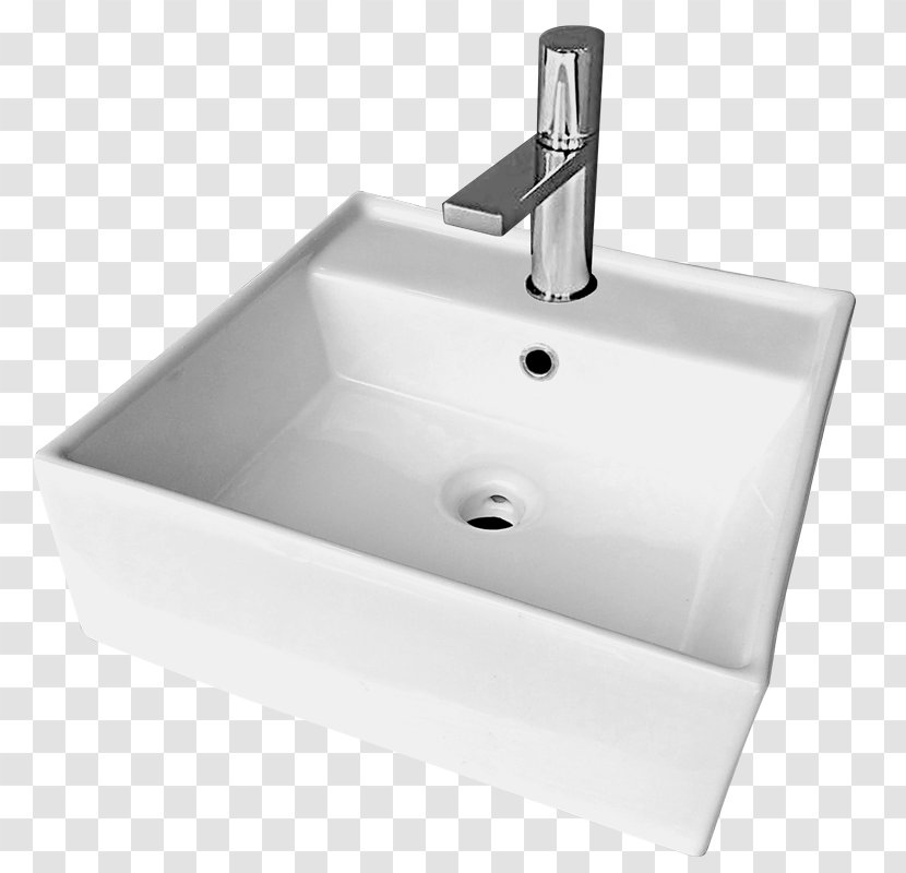 Ceramic Kitchen Sink Tap Transparent PNG