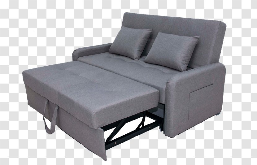 Sofa Bed Couch Futon Comfort - Design Transparent PNG