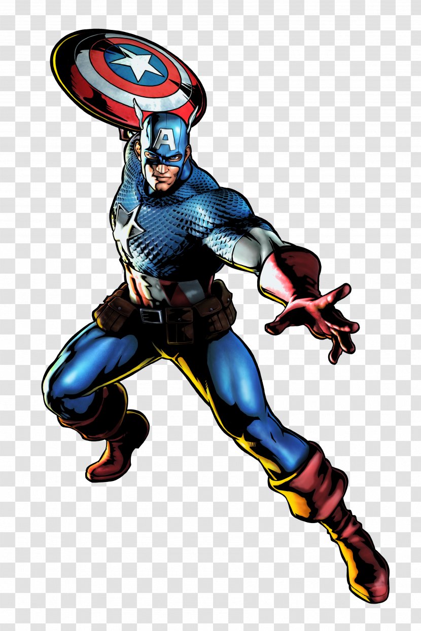 Ultimate Marvel Vs. Capcom 3 3: Fate Of Two Worlds Dead Rising 2 Captain America Xbox 360 - Video Game - MARVEL Transparent PNG
