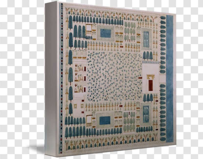 Paper Art Electronic Component Gallery Wrap Canvas - Microcontroller - Garden Transparent PNG