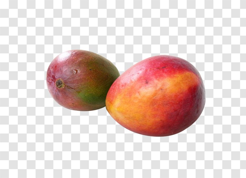 Smoothie Muesli Almond Milk Mangifera Indica Fruit - Peach - 2 Tropical Fruits Mango Transparent PNG