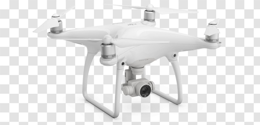 Unmanned Aerial Vehicle 4K Resolution Phantom Quadcopter Video - Drone 4 Transparent PNG