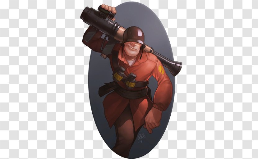 Team Fortress 2 Loadout Video Game Source Filmmaker - Soldier Transparent PNG