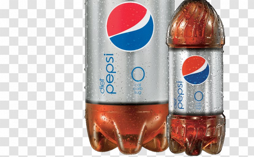 Fizzy Drinks Cola Pepsi Bottle - Glass - Diet Transparent PNG