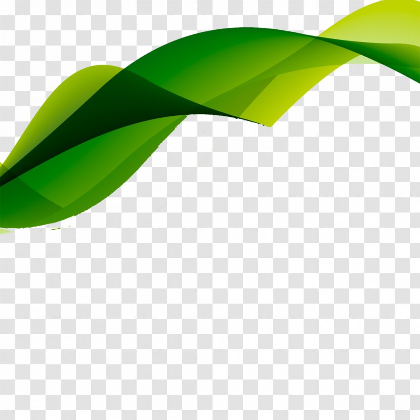 Clip Art Abstract Image - Line - Green Background Transparent PNG