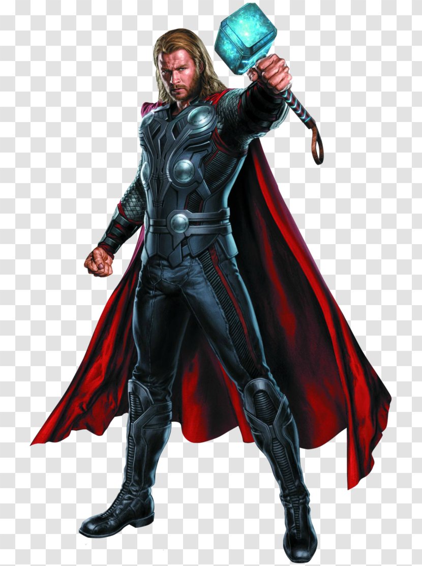 Thor Loki Captain America Hulk - Heros Transparent PNG