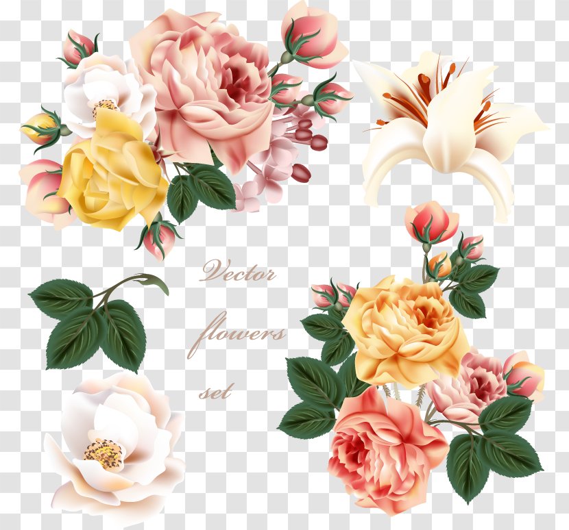 Flower Stock Photography Royalty-free - Flowers Vector Illustration Transparent PNG