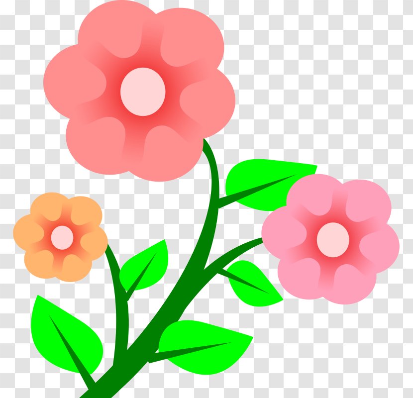 Flower Free Content Spring Clip Art - Plant - Spa Clipart Transparent PNG