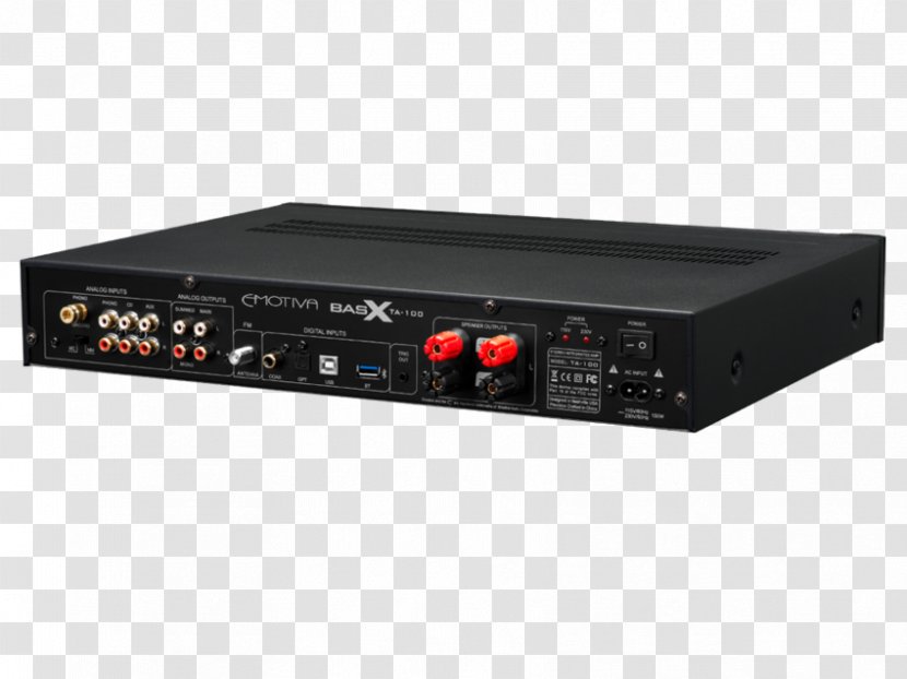 Power Over Ethernet Integrated Amplifier Audio Network Switch - Rf Modulator - Stereo Hearts Transparent PNG