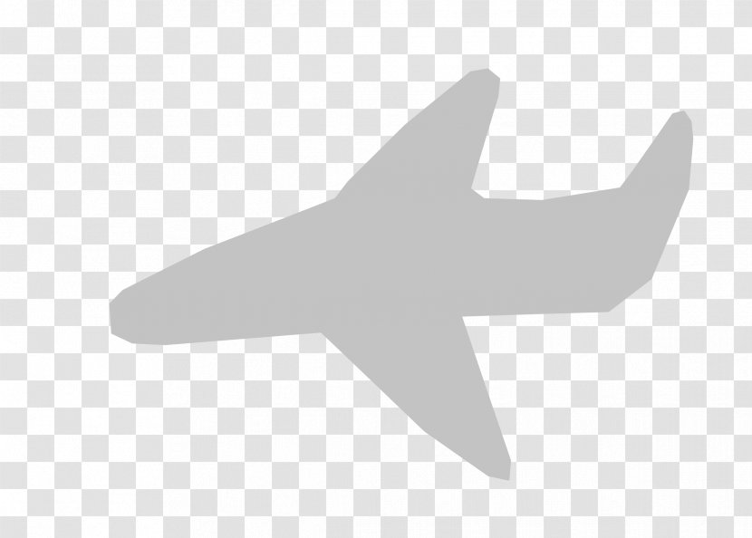 Airplane Wing Clip Art - Hand Transparent PNG