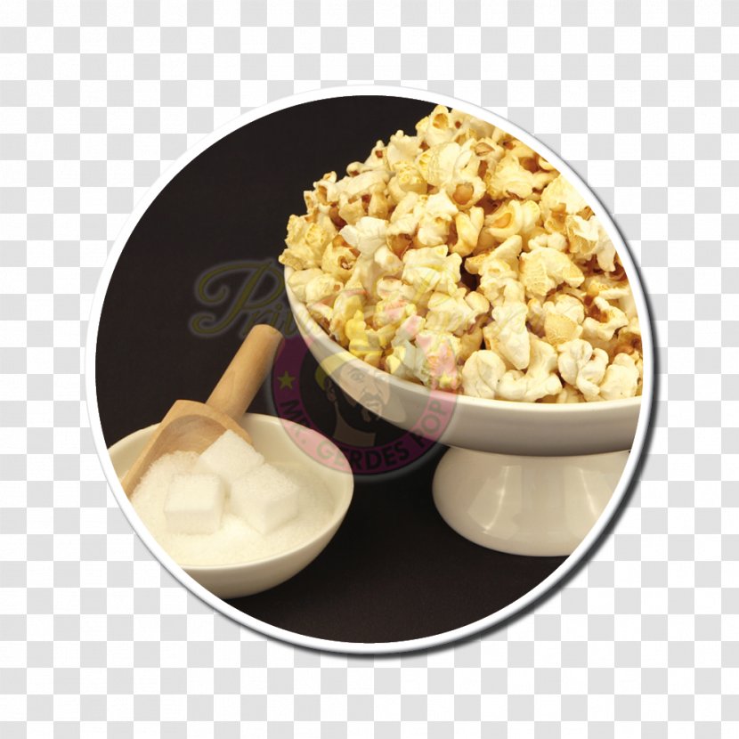 Popcorn Kettle Corn Food Flavor Dish - Gourmet Transparent PNG