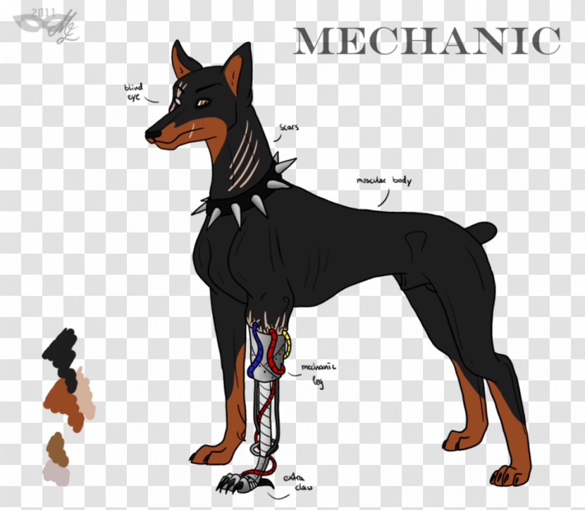 Dobermann Manchester Terrier German Pinscher Miniature English Toy - Carnivoran - DOBERMANN Transparent PNG