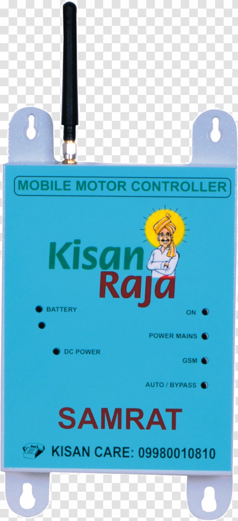 Agriculture Mobile Phones Electric Motor Farmer Controller - Home Business - Kisan Transparent PNG