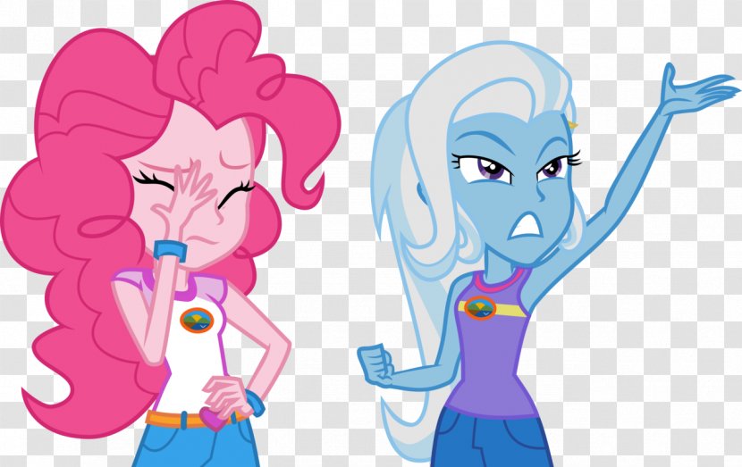 Pinkie Pie Twilight Sparkle Sunset Shimmer My Little Pony: Equestria Girls - Tree - Facepalm Transparent PNG
