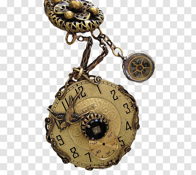 Alarm Clock Watch - Locket Transparent PNG