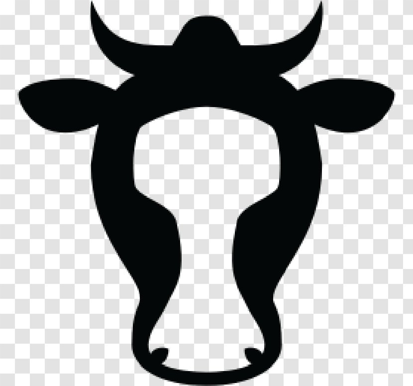 Beef Cattle Taurine Ox - Cow Icon Transparent PNG