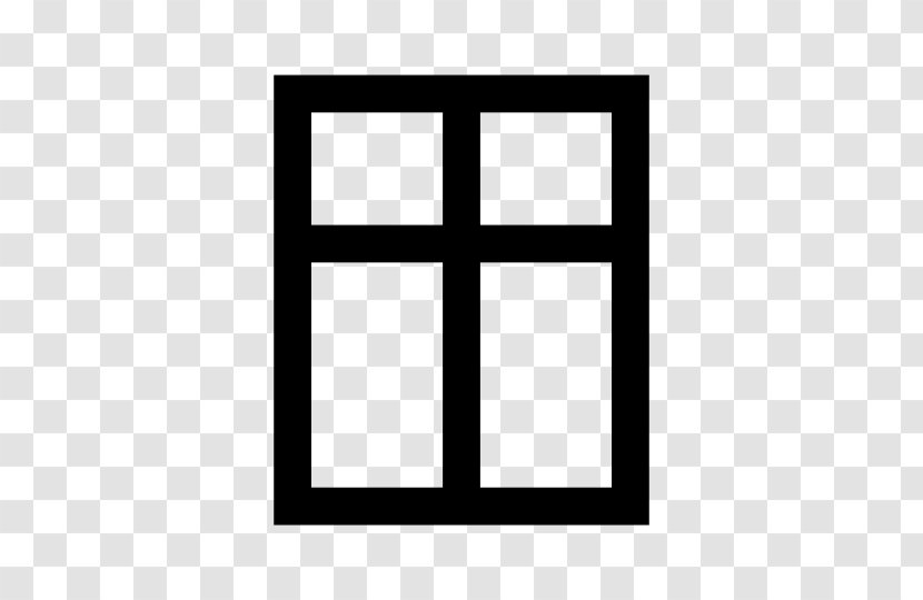 Window Symbol - Area Transparent PNG