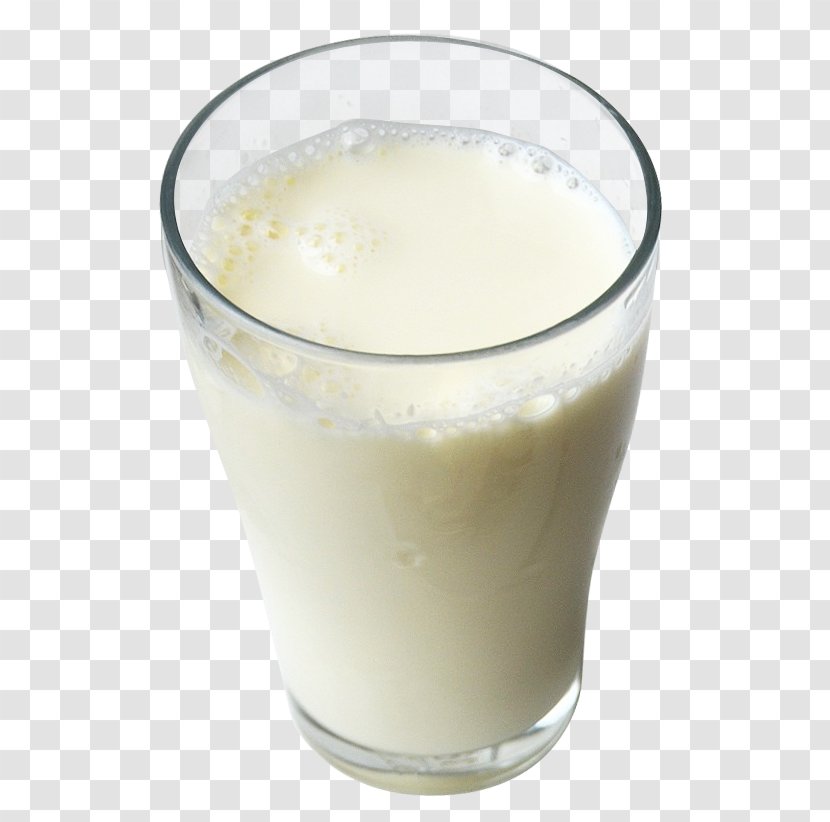 Milkshake Soy Milk Juice Buttermilk - Drink - Glass Transparent PNG